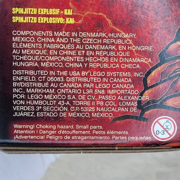 LEGO Ninjago Set 70686 Spinjitzu Burst Kai Building Kit 48 Pieces Sealed New - Picture 5 of 7